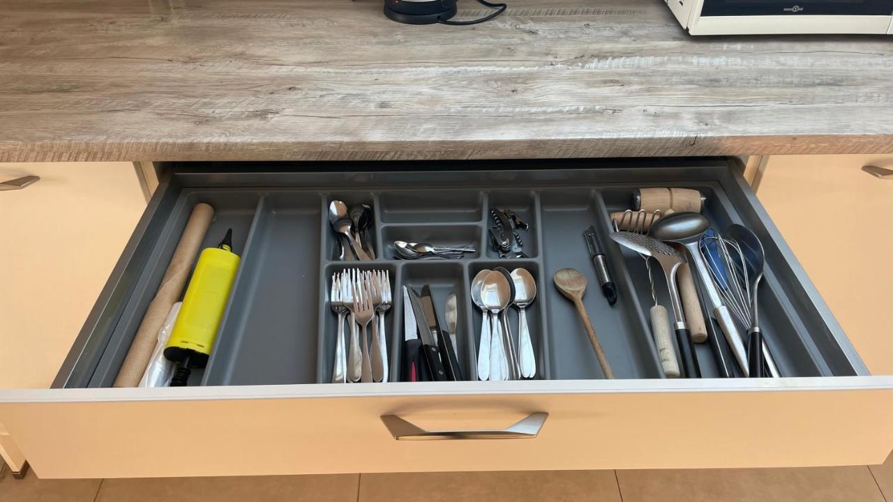 Appartement Bes,, Attique Neuf Avec Confort Wittenheim Esterno foto