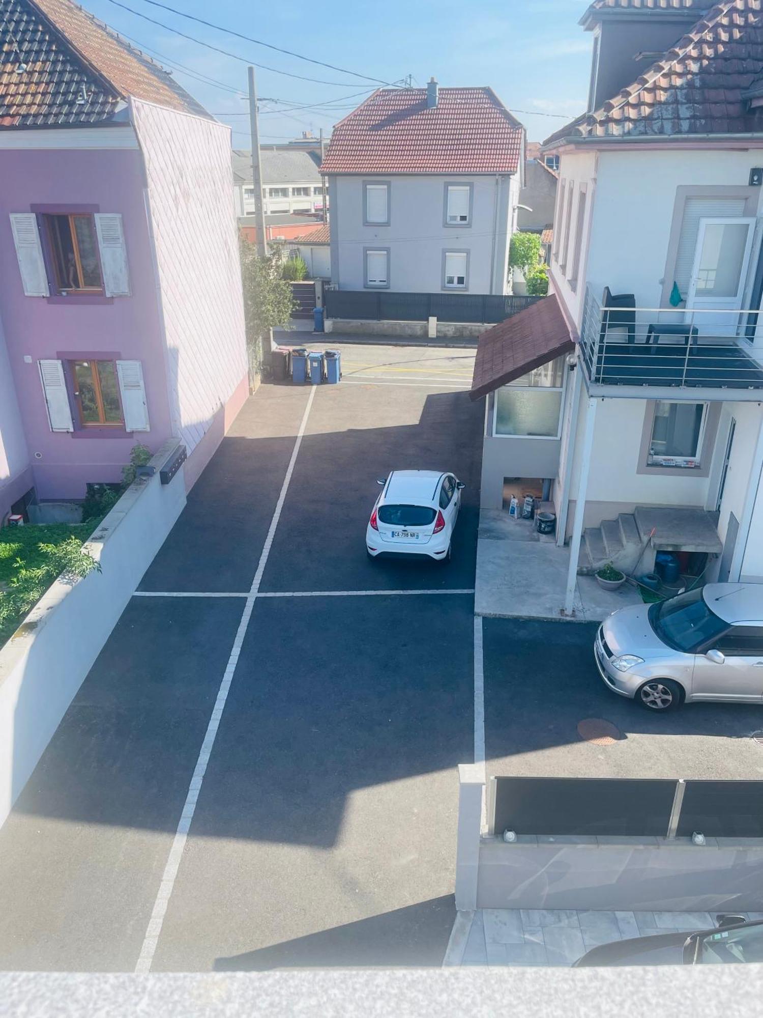 Appartement Bes,, Attique Neuf Avec Confort Wittenheim Esterno foto