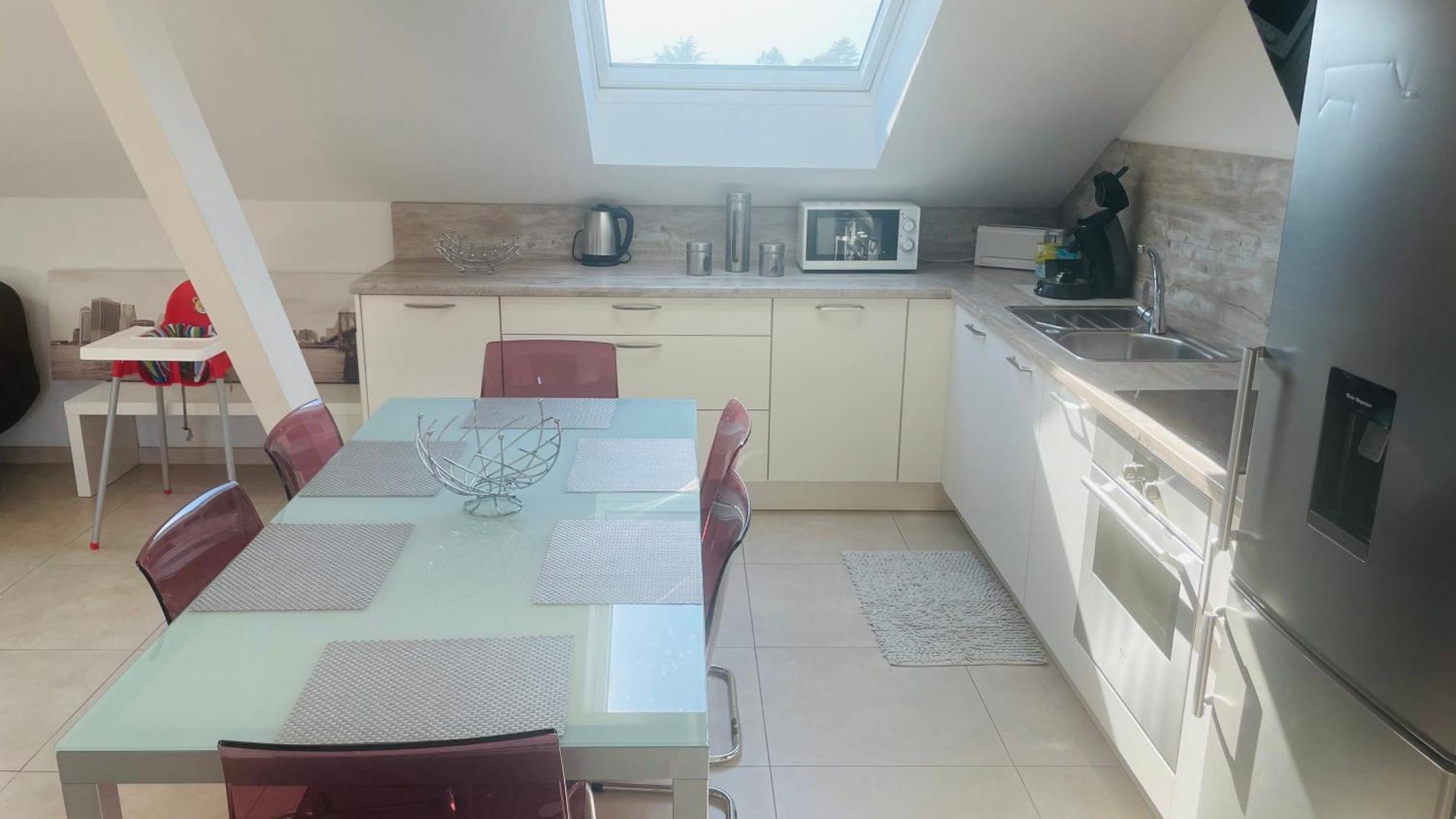 Appartement Bes,, Attique Neuf Avec Confort Wittenheim Esterno foto
