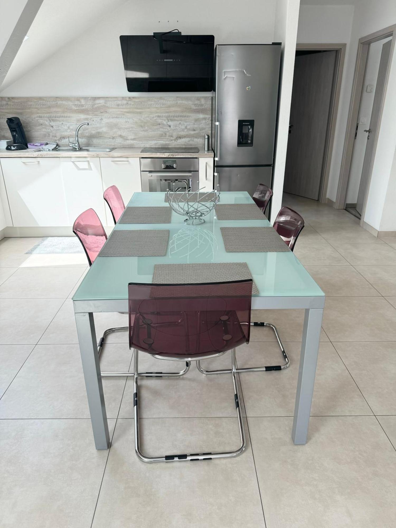 Appartement Bes,, Attique Neuf Avec Confort Wittenheim Esterno foto