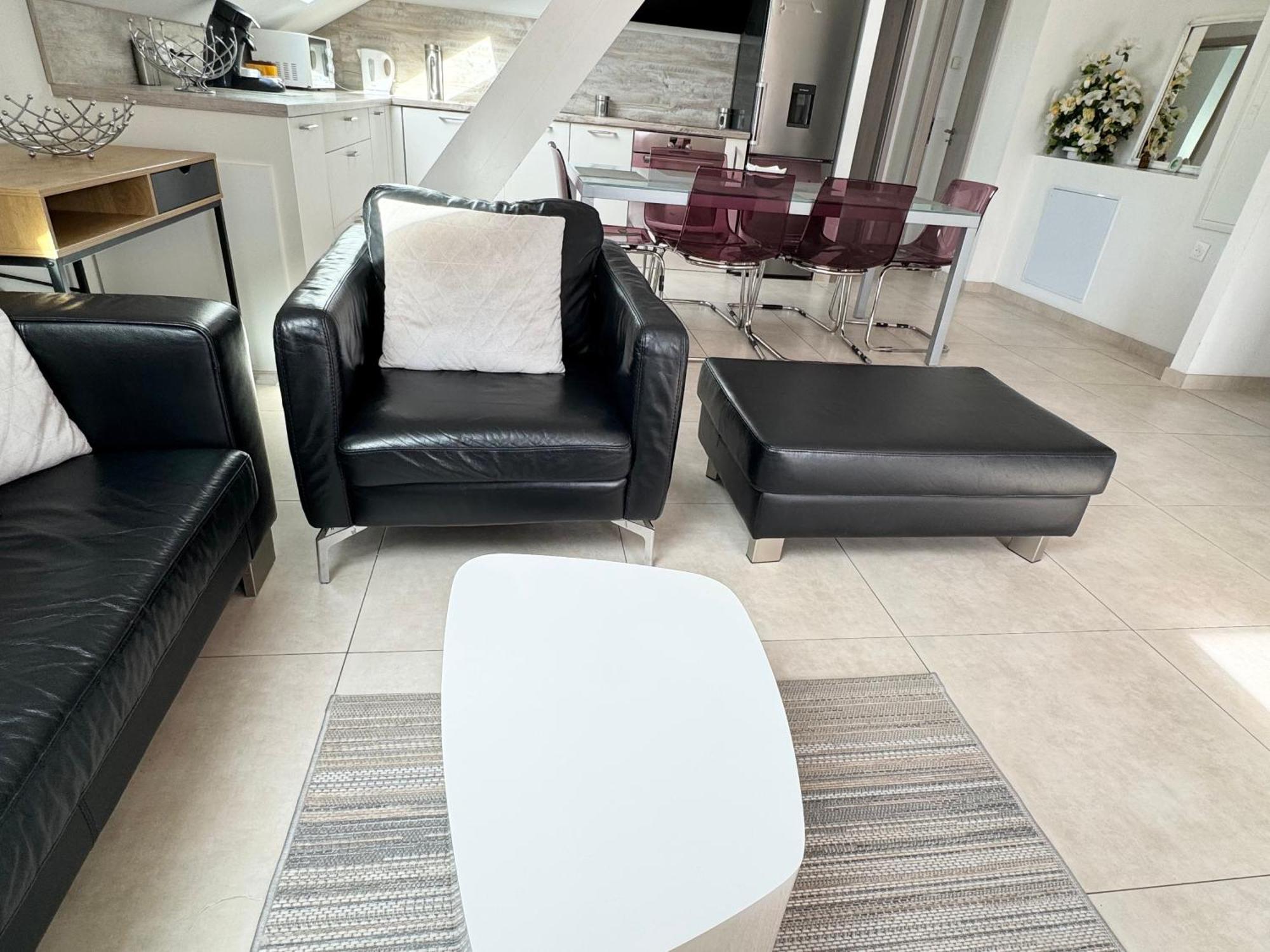 Appartement Bes,, Attique Neuf Avec Confort Wittenheim Esterno foto