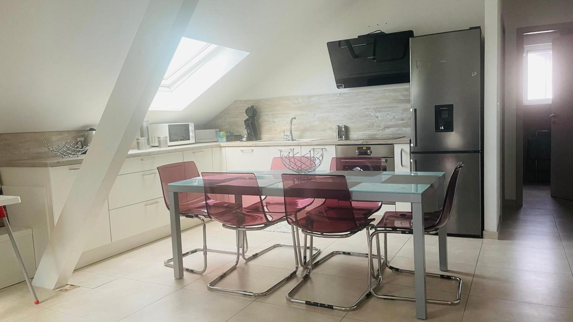 Appartement Bes,, Attique Neuf Avec Confort Wittenheim Esterno foto