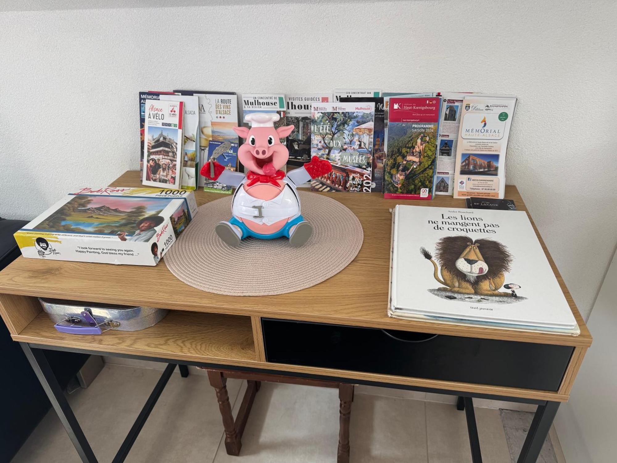 Appartement Bes,, Attique Neuf Avec Confort Wittenheim Esterno foto
